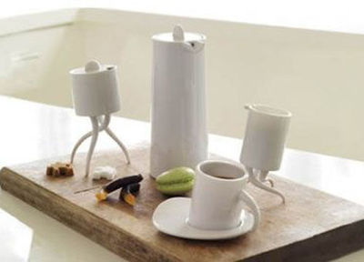 會跳舞的茶具 創(chuàng)意家居用品，為生活注入律動與詩意